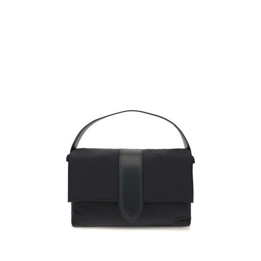 Jacquemus schoudertas in gewatteerd nylon met leren details - MARANOS
