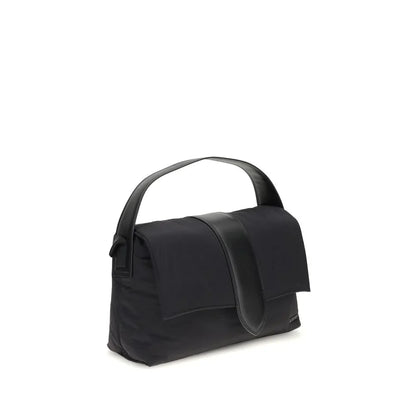 Jacquemus schoudertas in gewatteerd nylon met leren details - MARANOS