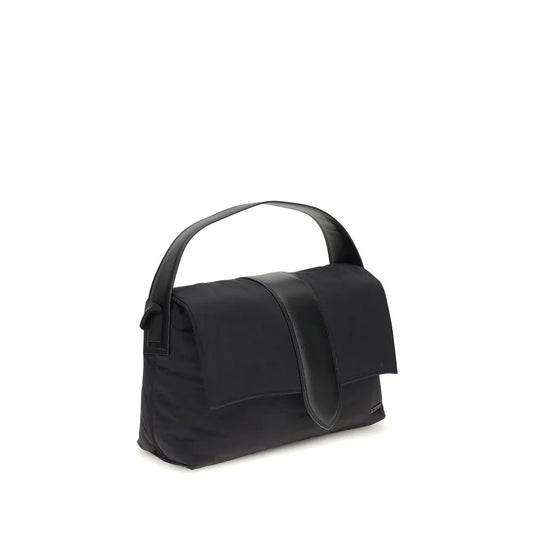 Jacquemus schoudertas in gewatteerd nylon met leren details - MARANOS