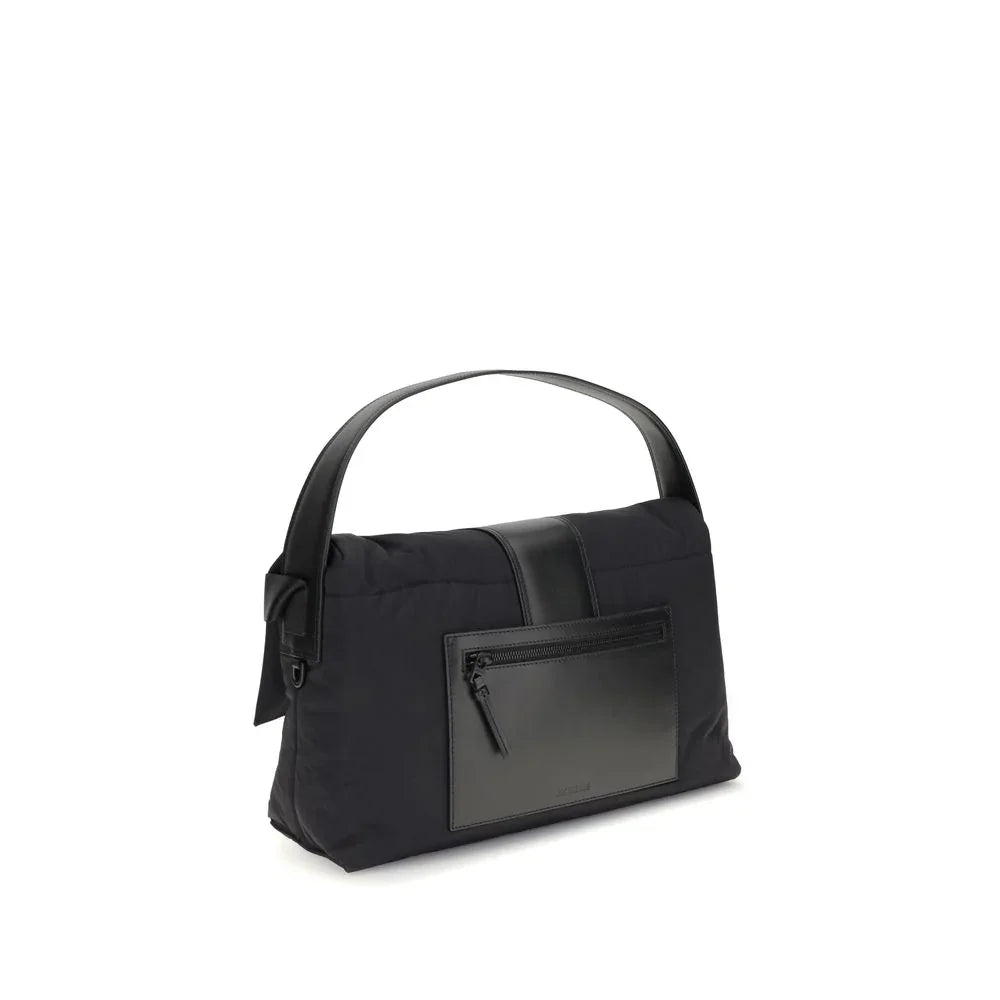 Jacquemus schoudertas in gewatteerd nylon met leren details - MARANOS