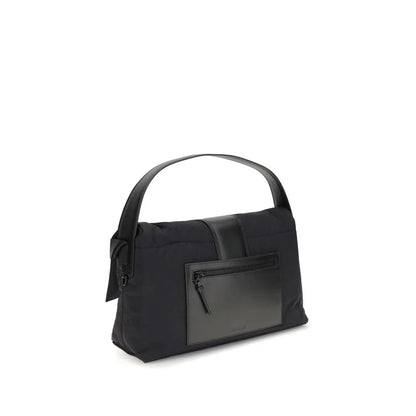 Jacquemus schoudertas in gewatteerd nylon met leren details - MARANOS