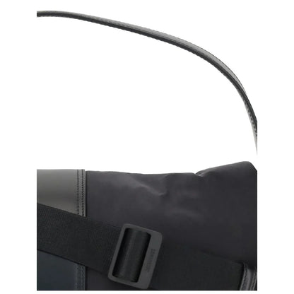 Jacquemus schoudertas in gewatteerd nylon met leren details - MARANOS