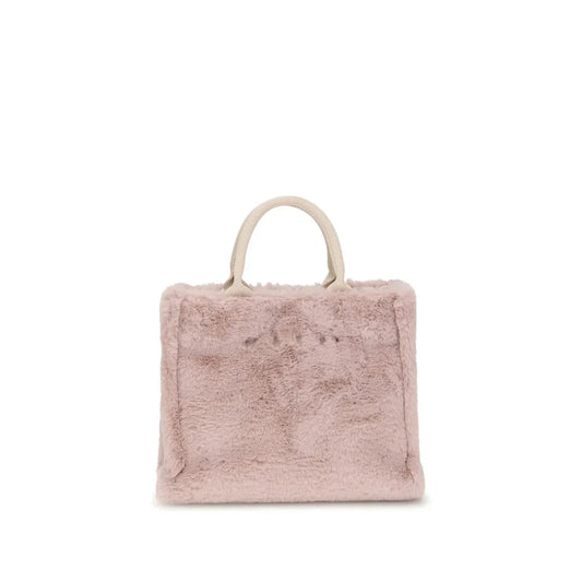 Marni Small Basket totebag met logo - MARANOS