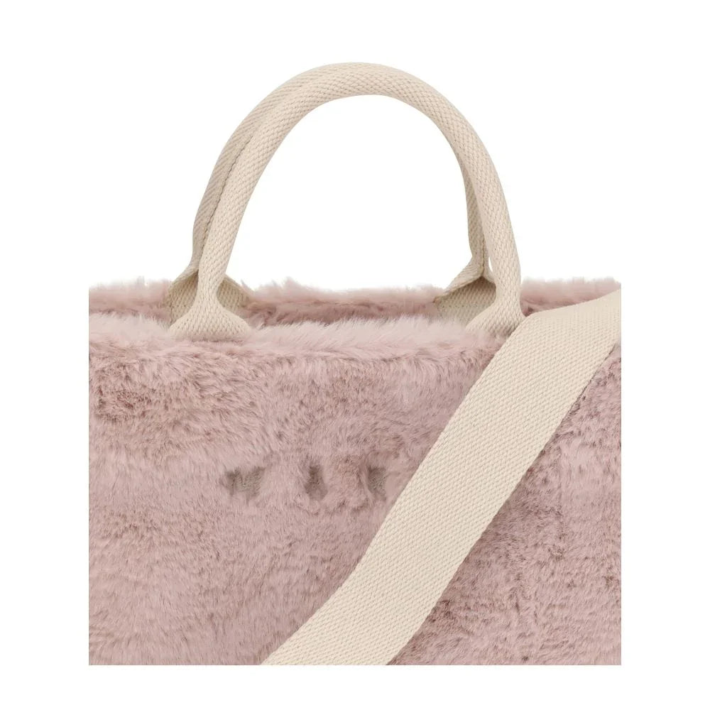 Marni Small Basket totebag met logo - MARANOS