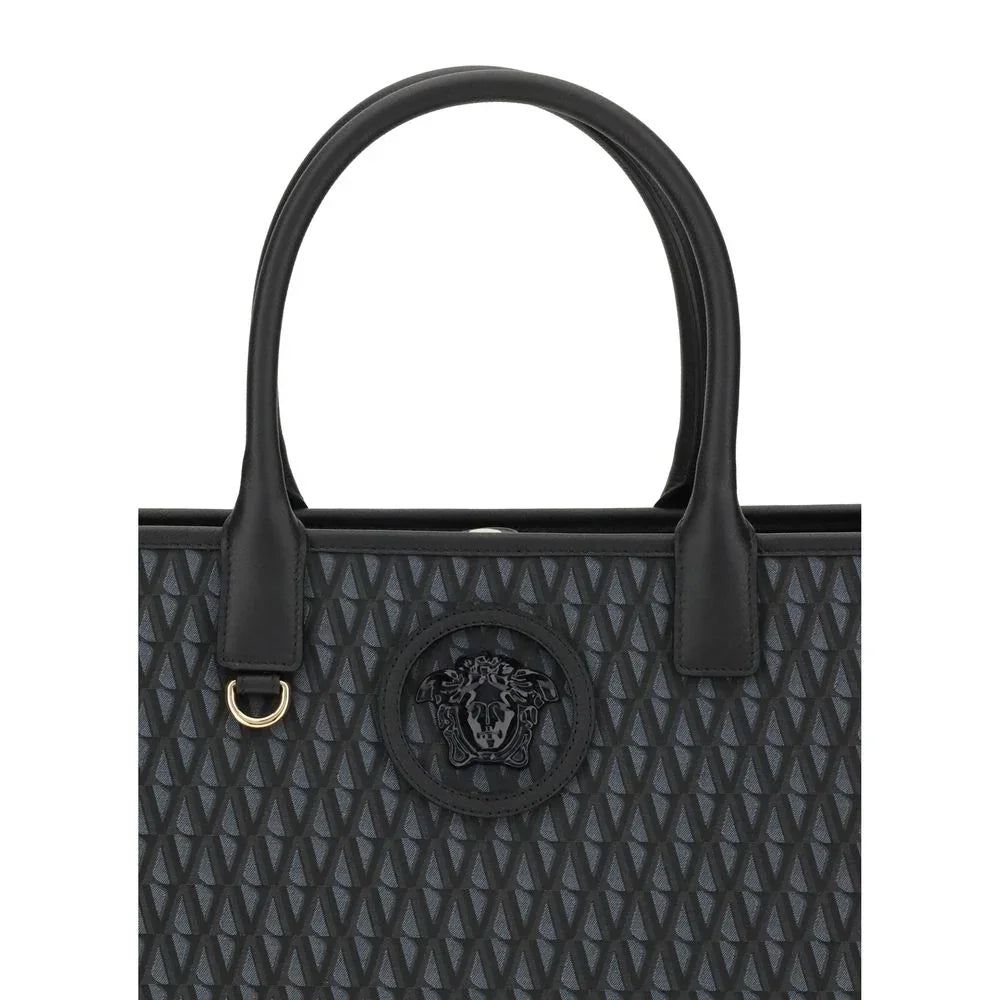 Versace La Medusa totebag in katoen - MARANOS