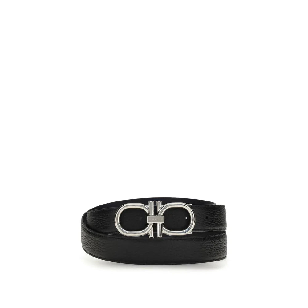 Salvatore Ferragamo omkeerbare leren riem - MARANOS