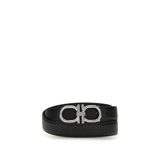 Salvatore Ferragamo omkeerbare leren riem - MARANOS