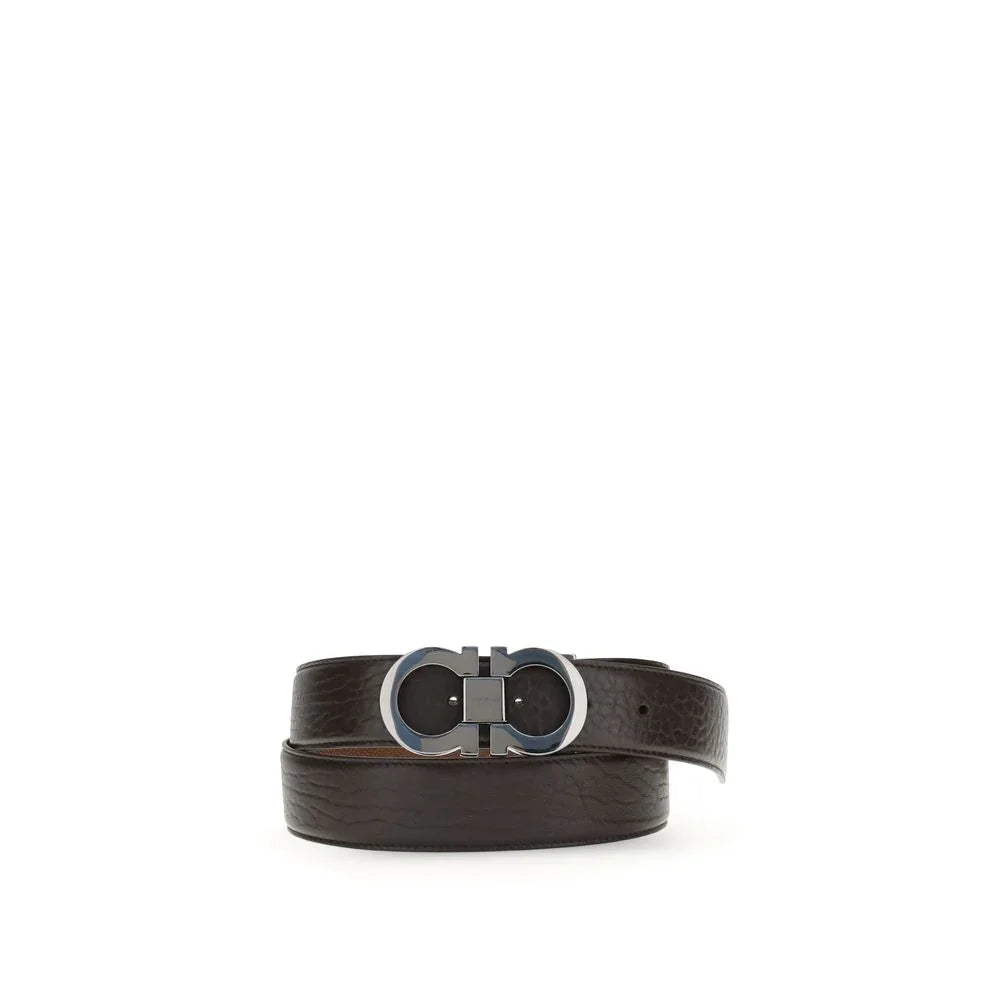 Salvatore Ferragamo omkeerbare leren riem - MARANOS