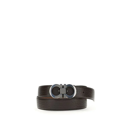 Salvatore Ferragamo omkeerbare leren riem - MARANOS