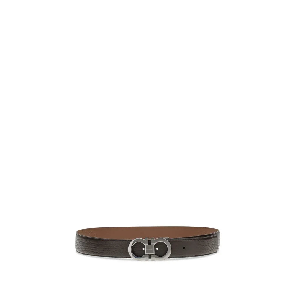 Salvatore Ferragamo omkeerbare leren riem - MARANOS