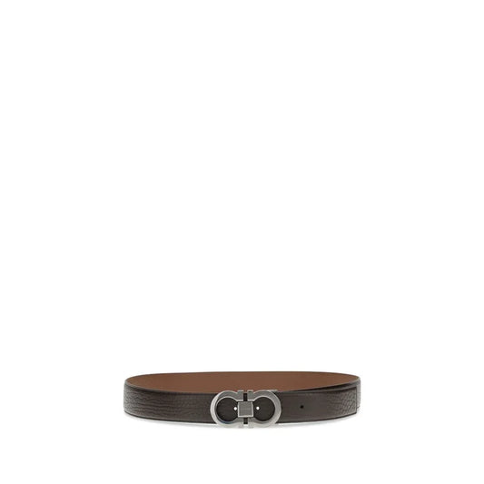 Salvatore Ferragamo omkeerbare leren riem - MARANOS