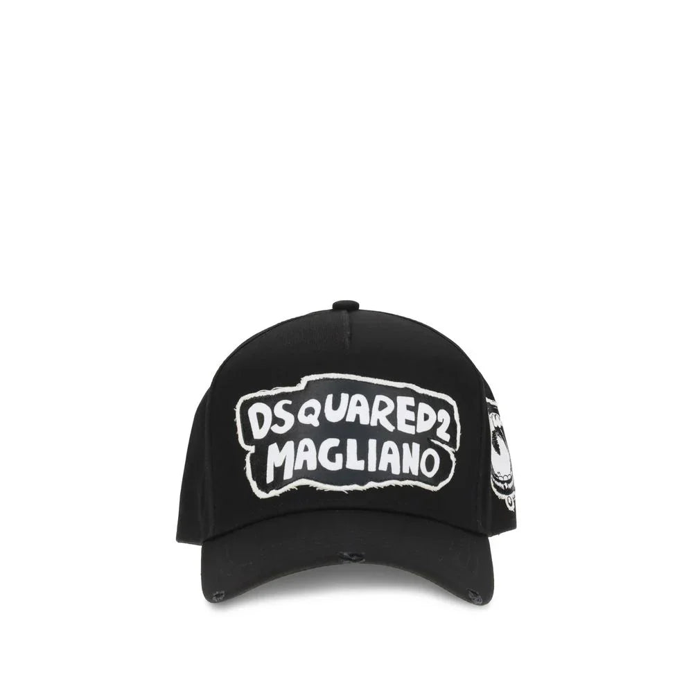 Dsquared2 x Magliano baseballpet van katoen - MARANOS