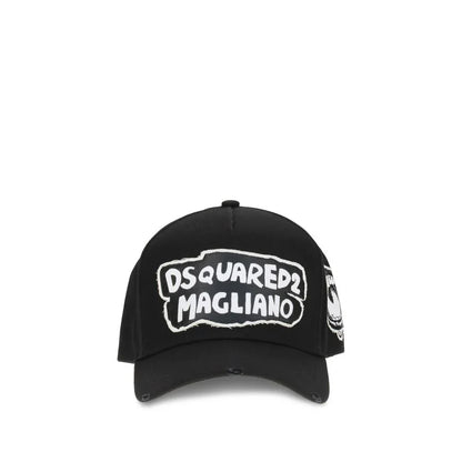 Dsquared2 x Magliano baseballpet van katoen - MARANOS