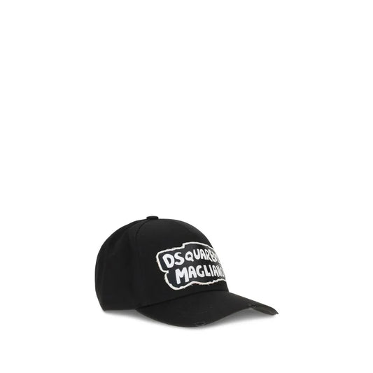 Dsquared2 x Magliano baseballpet van katoen - MARANOS