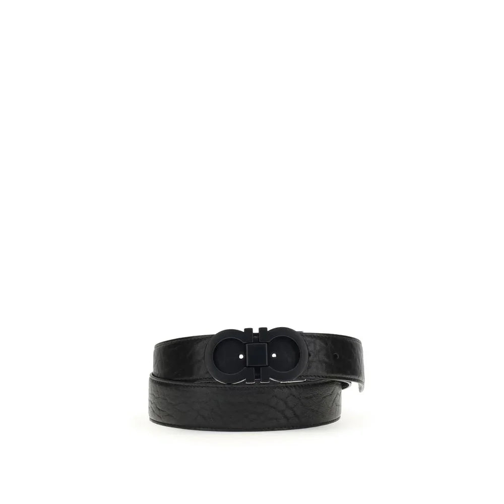Salvatore Ferragamo omkeerbare leren riem - MARANOS