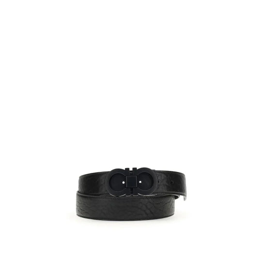Salvatore Ferragamo omkeerbare leren riem - MARANOS