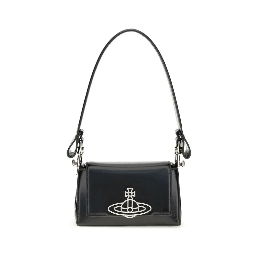 Vivienne Westwood schoudertas Hazel in zwart - MARANOS