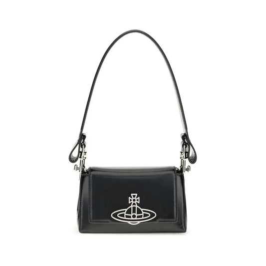 Vivienne Westwood schoudertas Hazel in zwart - MARANOS