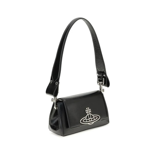 Vivienne Westwood schoudertas Hazel in zwart - MARANOS