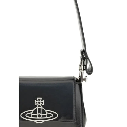 Vivienne Westwood schoudertas Hazel in zwart - MARANOS