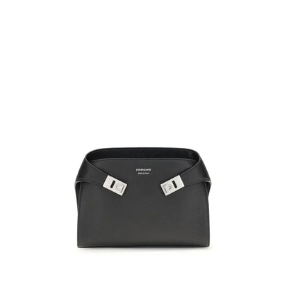 Ferragamo Hug heuptas in leer - MARANOS