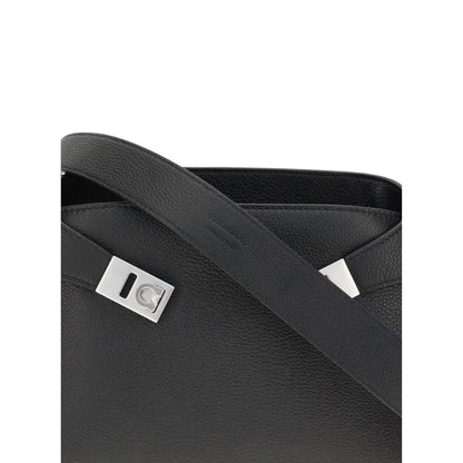 Ferragamo Hug heuptas in leer - MARANOS