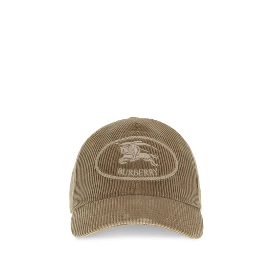 Burberry corduroy baseballpet van katoen - MARANOS