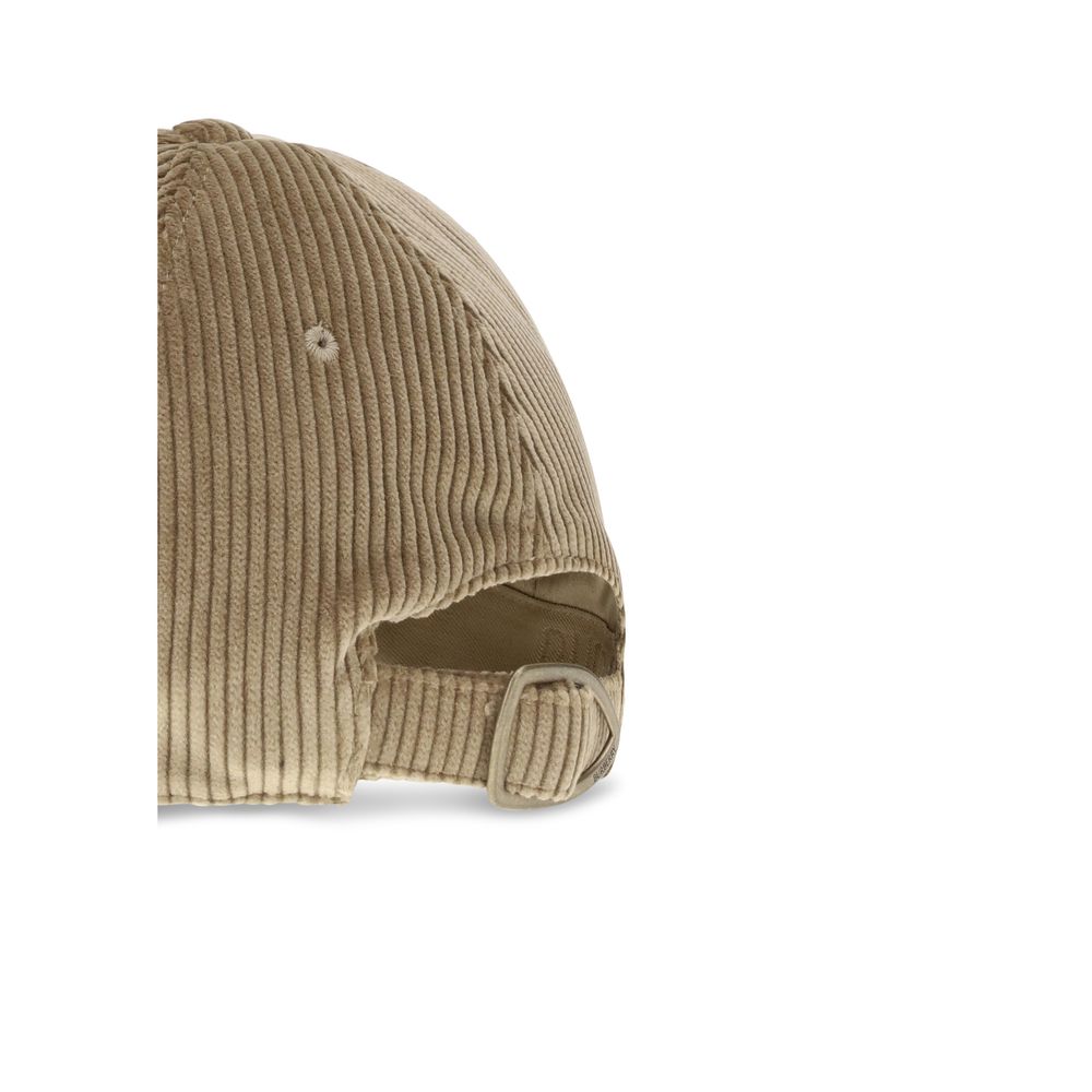 Burberry corduroy baseballpet van katoen Burberry