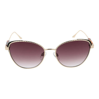 Ted Baker dameszonnebril in goud - MARANOS