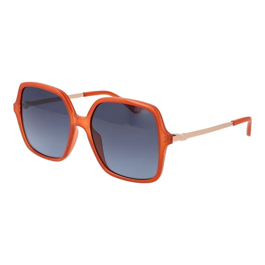 Guess dameszonnebril in oranje - MARANOS