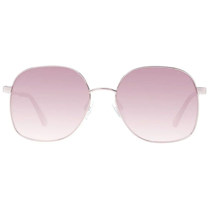 Ted Baker dameszonnebril in goud - MARANOS