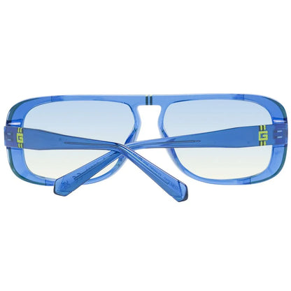 Guess blauwe aviator zonnebril - MARANOS