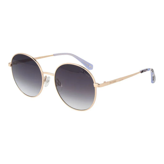 Ted Baker dameszonnebril in goud - MARANOS