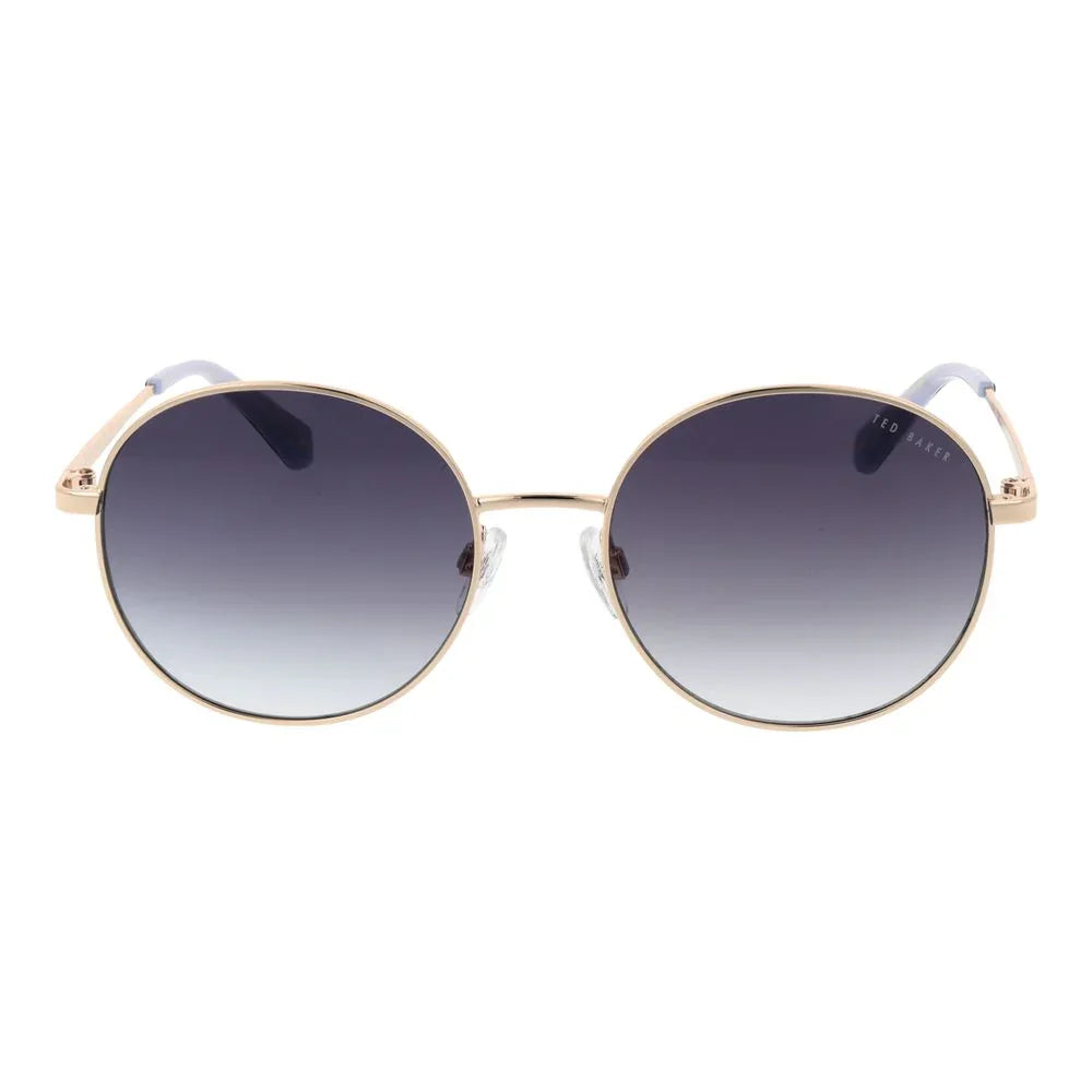Ted Baker dameszonnebril in goud - MARANOS