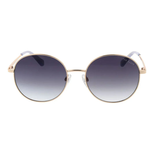 Ted Baker dameszonnebril in goud - MARANOS