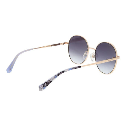 Ted Baker dameszonnebril in goud - MARANOS