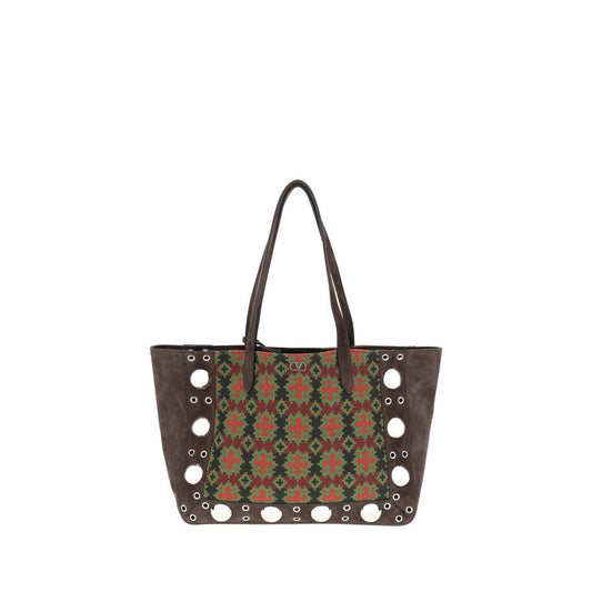 Valentino Garavani Embroidered Nellcote Tote Bag Valentino Garavani