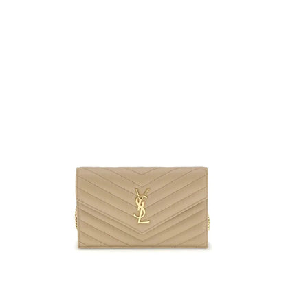Saint Laurent wallet met schouderriem - MARANOS