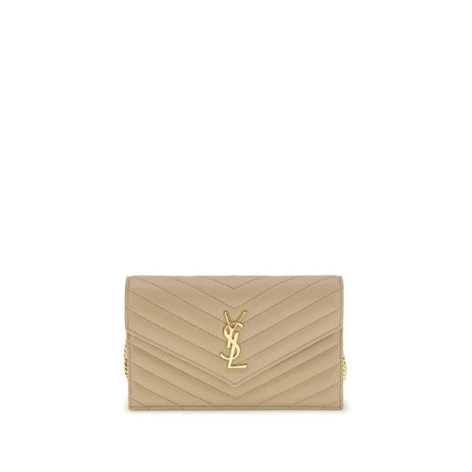 Saint Laurent wallet met schouderriem - MARANOS
