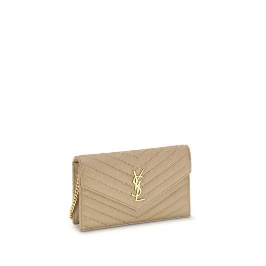 Saint Laurent wallet met schouderriem - MARANOS