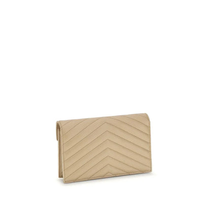 Saint Laurent wallet met schouderriem - MARANOS