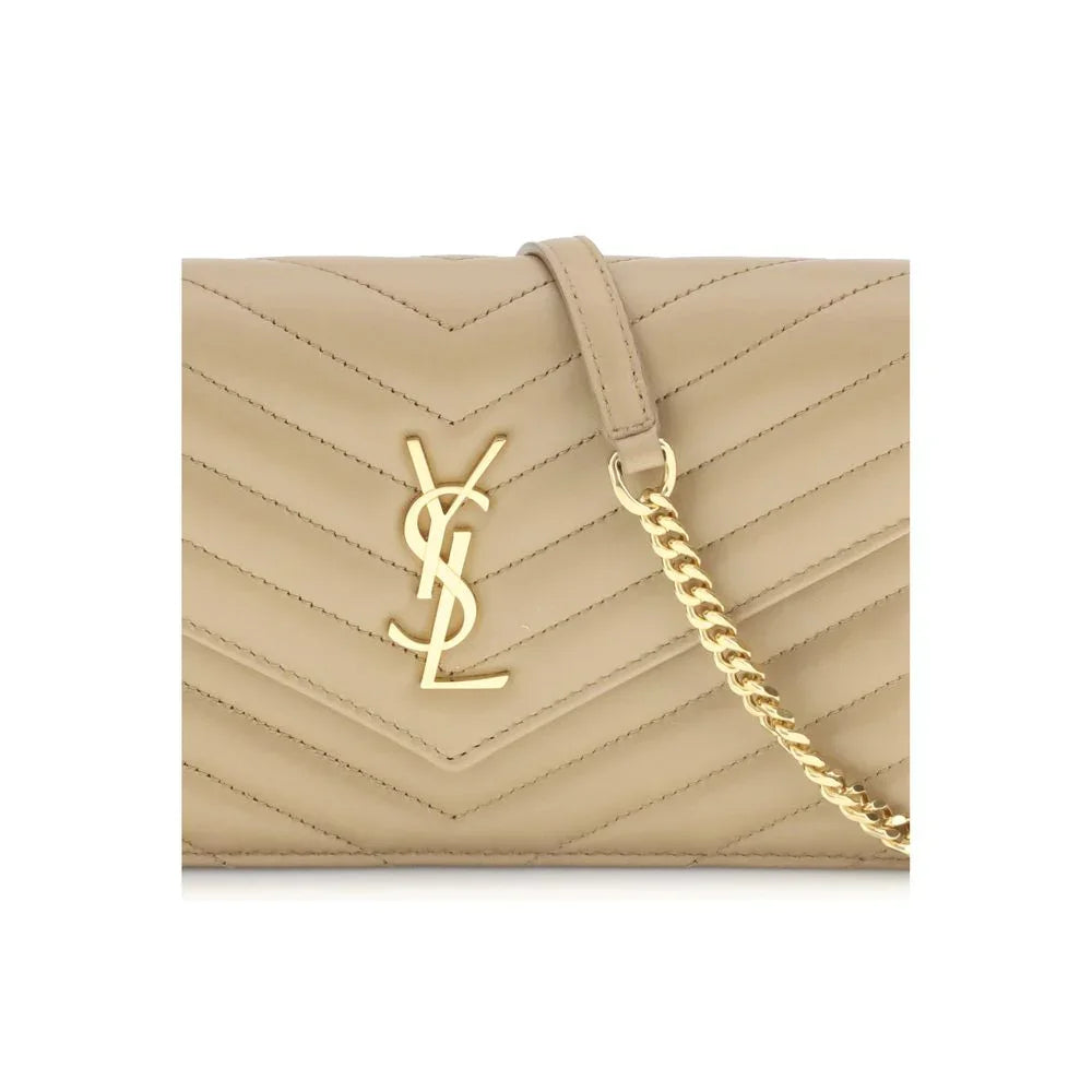 Saint Laurent wallet met schouderriem - MARANOS