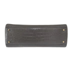 Kate Spade Elissa Bristol Drive Croc-Embossed Leren Tote Handtas - MARANOS