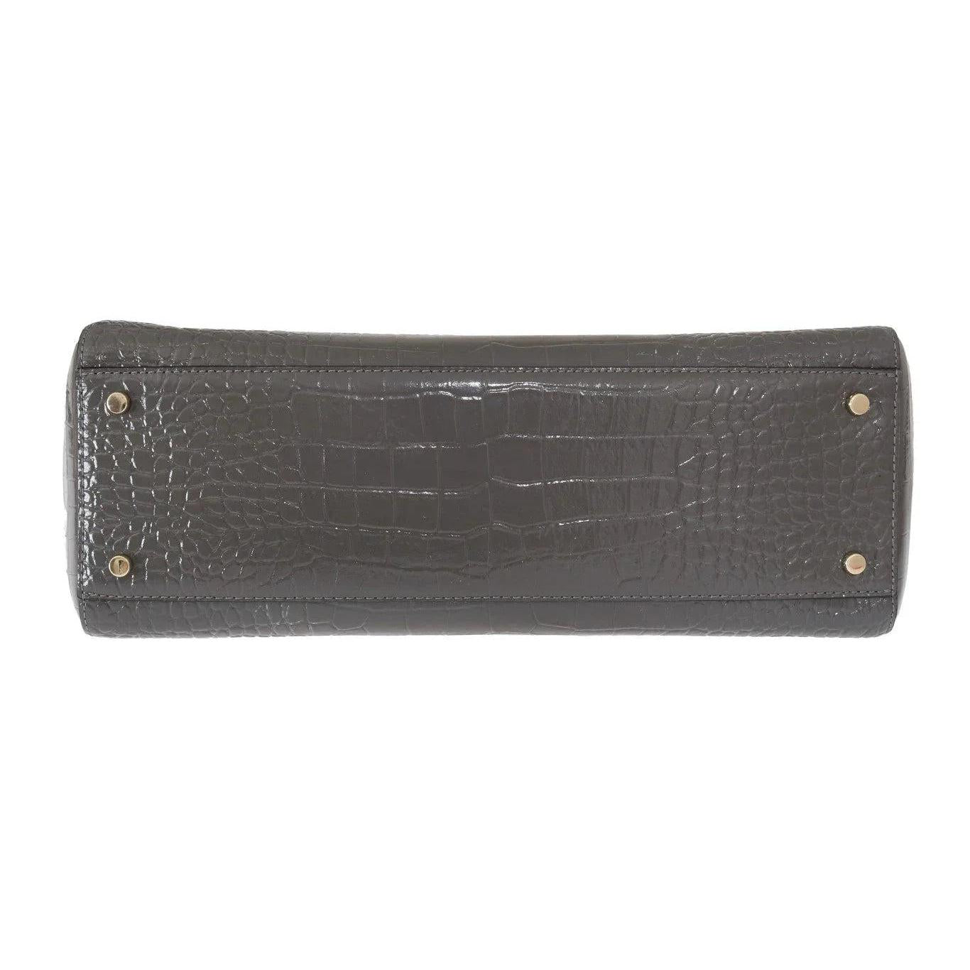 Kate Spade Elissa Bristol Drive Croc-Embossed Leren Tote Handtas - MARANOS