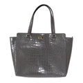 Kate Spade Elissa Bristol Drive Croc-Embossed Leren Tote Handtas - MARANOS