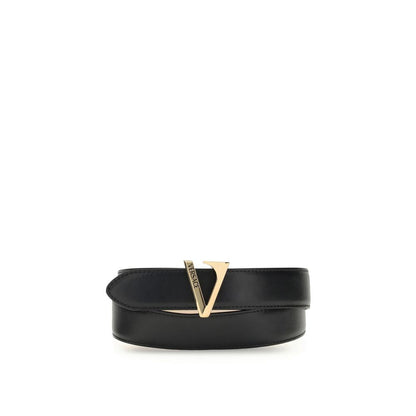 Versace Calfskin V Belt Versace