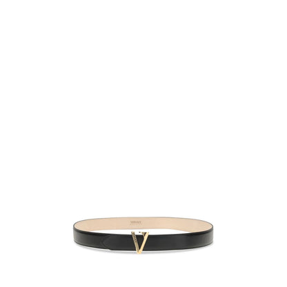 Versace Calfskin V Belt Versace