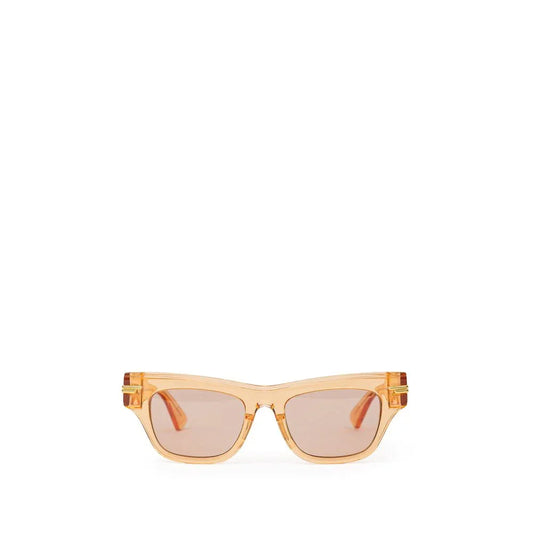 Bottega Veneta zonnebril in oranje - MARANOS