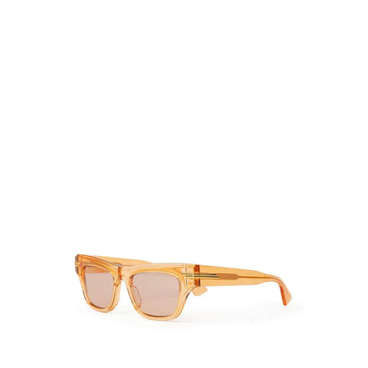 Bottega Veneta zonnebril in oranje - MARANOS