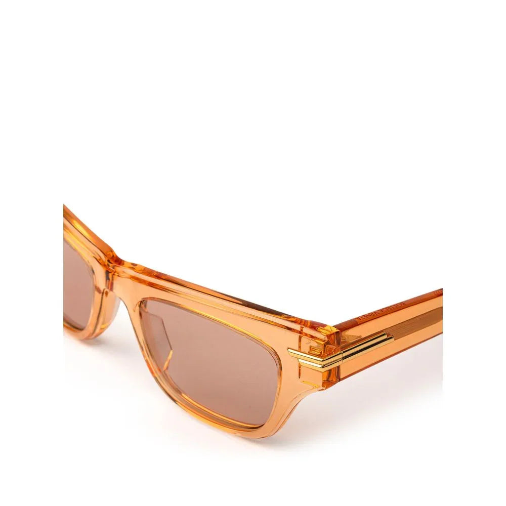 Bottega Veneta zonnebril in oranje - MARANOS